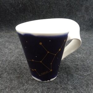 Villeroy & Boch New Wave Stars Zodiac Mug Stars Virgo‎  Porcelain 10oz